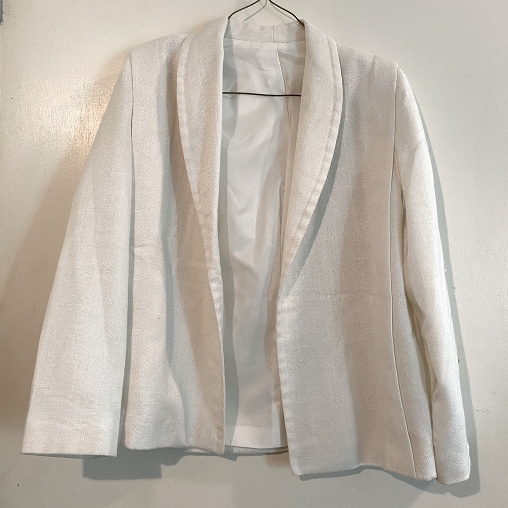 World Couture lined suit  jacket blazer.